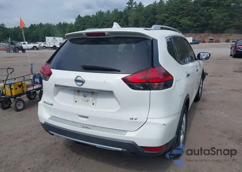 2017 Nissan Rogue Sv from USA, damaged, VIN 5N1AT2MN6HC840934